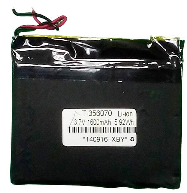 The battery for Gmini Magic Book Z6HD - T-356070