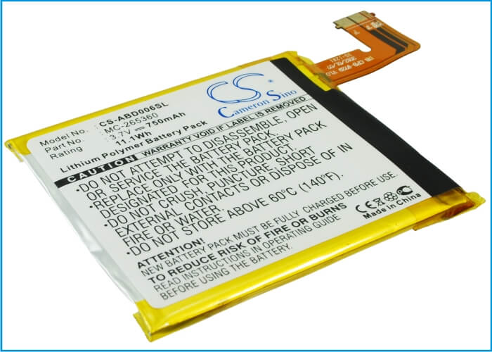 The battery for AMAZON KINDLE 4 Special offer - CS-ABD006SL