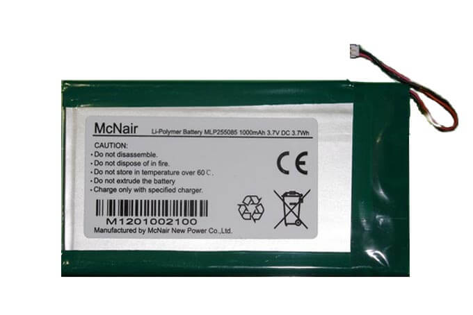 The battery for Pocketbook Touch Lux 623 - MLP255085