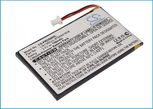 The battery for SONY PRS-500 - CS-PRD500SL