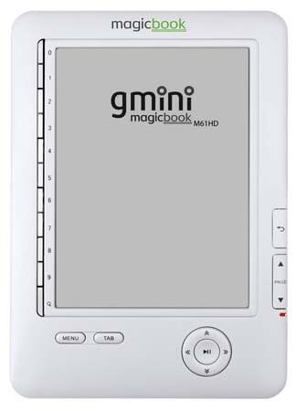 Характеристики Gmini Magic Book M61SHD