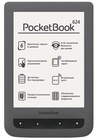 Характеристики Pocketbook Basic Touch 624