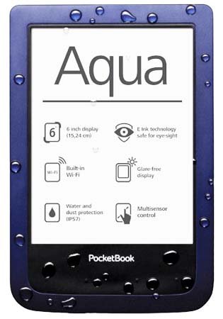 Характеристики Pocketbook Aqua 640