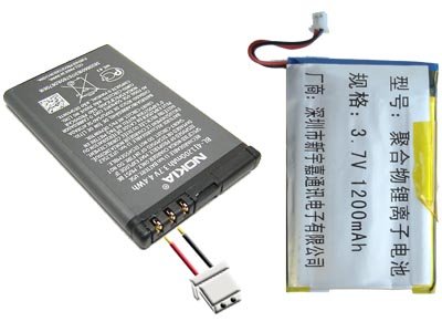 Замена батареи в электронной книге DIGMA E6000 на NOKIA