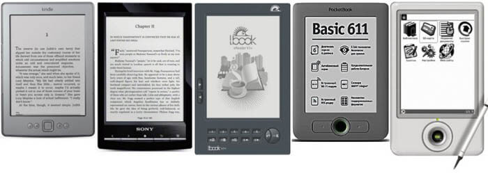 Уход за электронными книгами с E-ink экраном