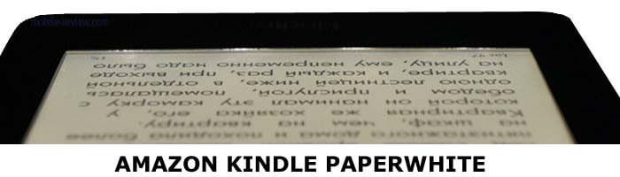 Backlight function in Amazon Kindle Paperwhite