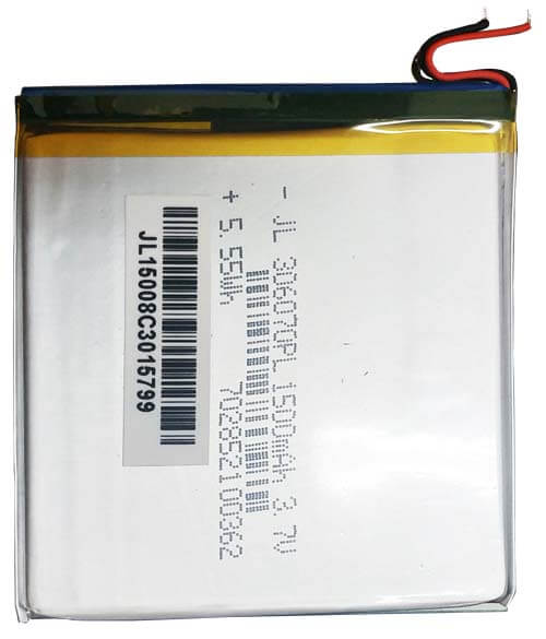 The battery for Ritmix RBK-676FL - 306070PL