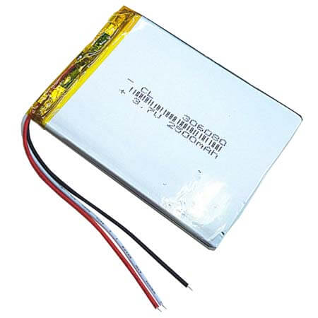 The battery for Gmini Magic Book S6HD - T-306079P