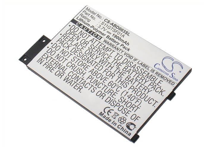 The battery for AMAZON KINDLE Touch Special Offer - CS-ABD003SL