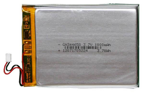 The battery for Kobo Mini - GN344658
