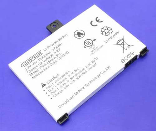 The battery for Pocketbook Pro 912 - PocketBookPro