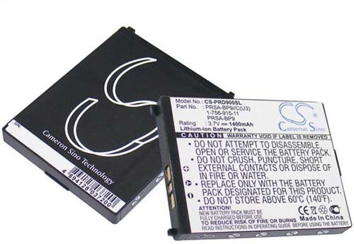 The battery for SONY PRS-900 - CS-PRD900SL