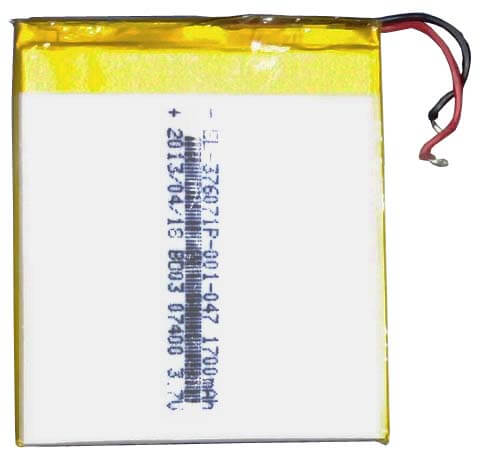 The battery for Texet TB-166 - EL-376071P