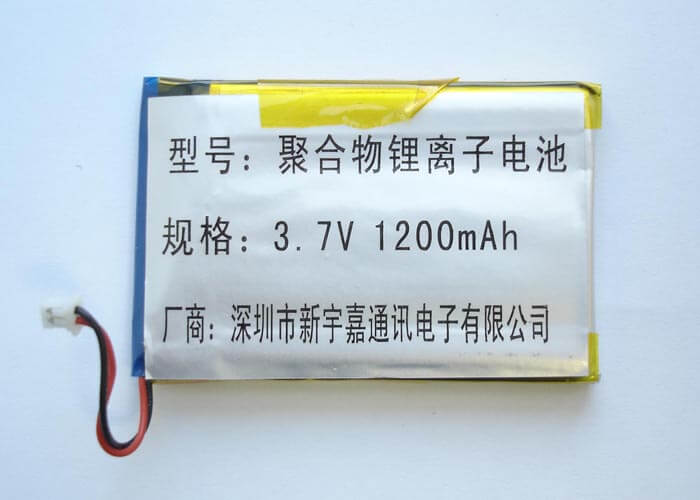 The battery for Wexler E6001 - 423758