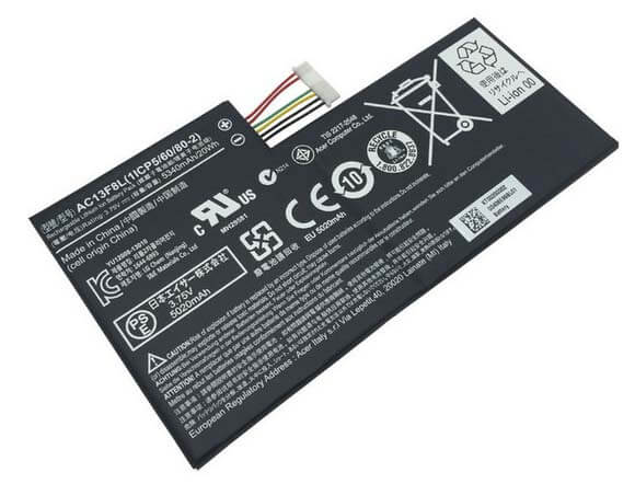 Аккумулятор для Acer iconia A1-810 - AC13F3L