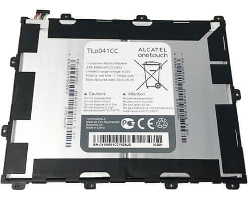 Аккумулятор для Alcatel OneTouch P320X POP8 - TLP041C2