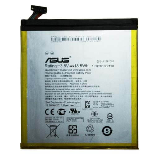 Аккумулятор для ASUS ZenPad 10 Z300CL - C11P1502