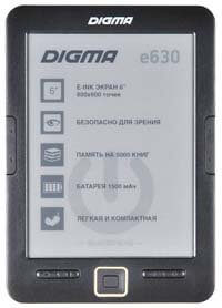 Характеристики Digma E630