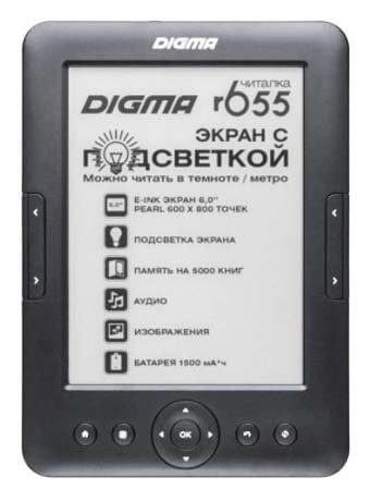 Характеристики Digma R655
