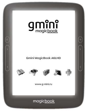 Характеристики Gmini Magic Book A6LHD