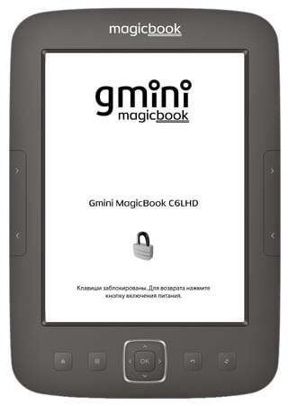Характеристики Gmini Magic Book C6HD