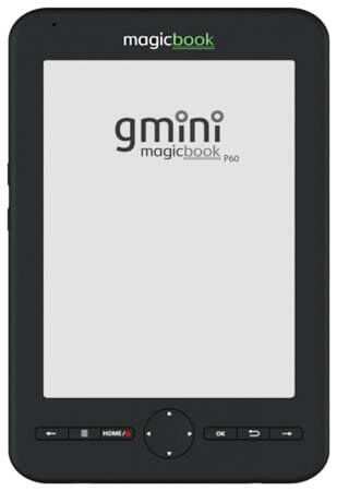 Характеристики Gmini Magic Book P60