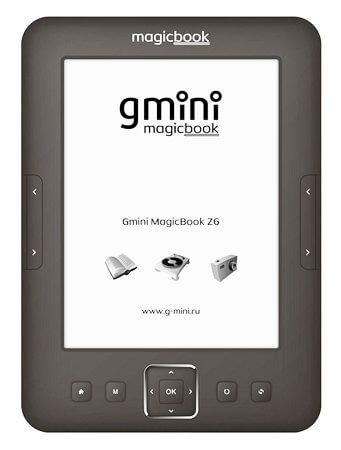 Характеристики Gmini Magic Book Z6