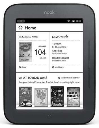 Barnes and Noble NOOK with GlowLight