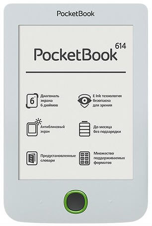 Характеристики Pocketbook 614 Basic 2