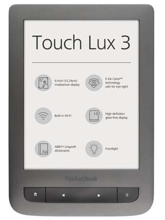 Характеристики Pocketbook Touch Lux 3 626 Plus