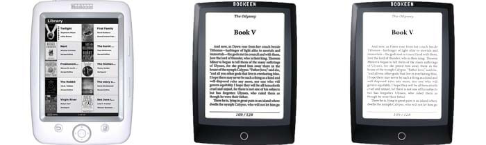 BOOKEN CYBOOK OPUS, BOOKEN CYBOOK ODISSEY