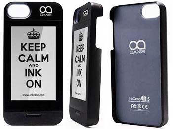 Case IncCase with E-ink screen