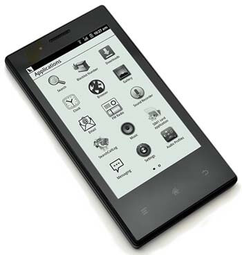 Смартфон с e-ink экраном Onyx E43