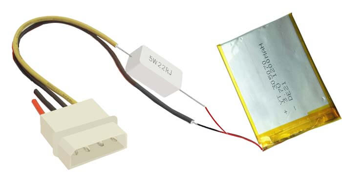 How to charge the accumulator of the tablet by improvised means