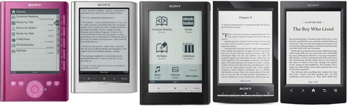 Sony Ereader Prs-300 Software