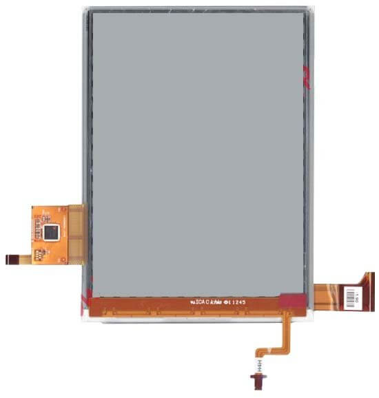 Screen for Pocketbook Touch Lux 3 626 Plus - ED060<wbr>XD4<wbr>(LF)