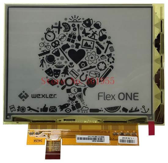 Экран для Wexler Flex One - LB060<wbr>X02<wbr>-RD01